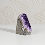 Load image into Gallery viewer, Natural Amethyst Geode 607g - Raw Crystal for Healing