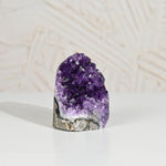 Load image into Gallery viewer, Natural Amethyst Geode 621g - Raw Crystal for Healing