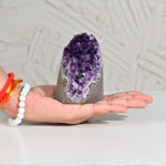 Load image into Gallery viewer, Natural Amethyst Geode 533g - Raw Crystal for Healing