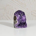 Load image into Gallery viewer, Natural Amethyst Geode 635g - Raw Crystal for Healing