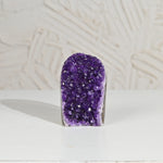 Load image into Gallery viewer, Natural Amethyst Geode 550 g - Raw Crystal for Healing