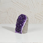 Load image into Gallery viewer, Natural Amethyst Geode 550 g - Raw Crystal for Healing