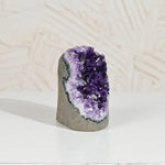 Load image into Gallery viewer, Natural Amethyst Geode 858g - Raw Crystal for Healing