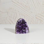 Load image into Gallery viewer, Natural Amethyst Geode 313g - Raw Crystal for Healing