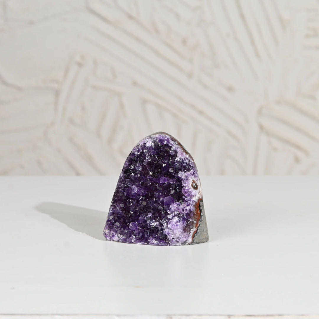 Natural Amethyst Geode 313g - Raw Crystal for Healing