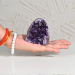 Load image into Gallery viewer, Natural Amethyst Geode 313g - Raw Crystal for Healing