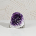 Load image into Gallery viewer, Natural Amethyst Geode 875g - Raw Crystal for Healing