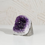 Load image into Gallery viewer, Natural Amethyst Geode 875g - Raw Crystal for Healing
