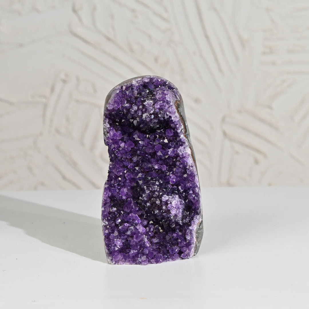 Natural Amethyst Geode 1097g - Raw Crystal for Healing