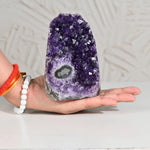 Load image into Gallery viewer, Natural Amethyst Geode 1153g - Raw Crystal for Healing