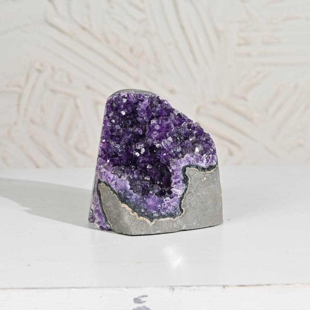 Natural Amethyst Geode 1301g - Raw Crystal for Healing