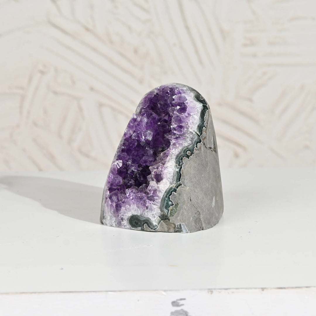 Natural Amethyst Geode 1175g - Raw Crystal for Healing