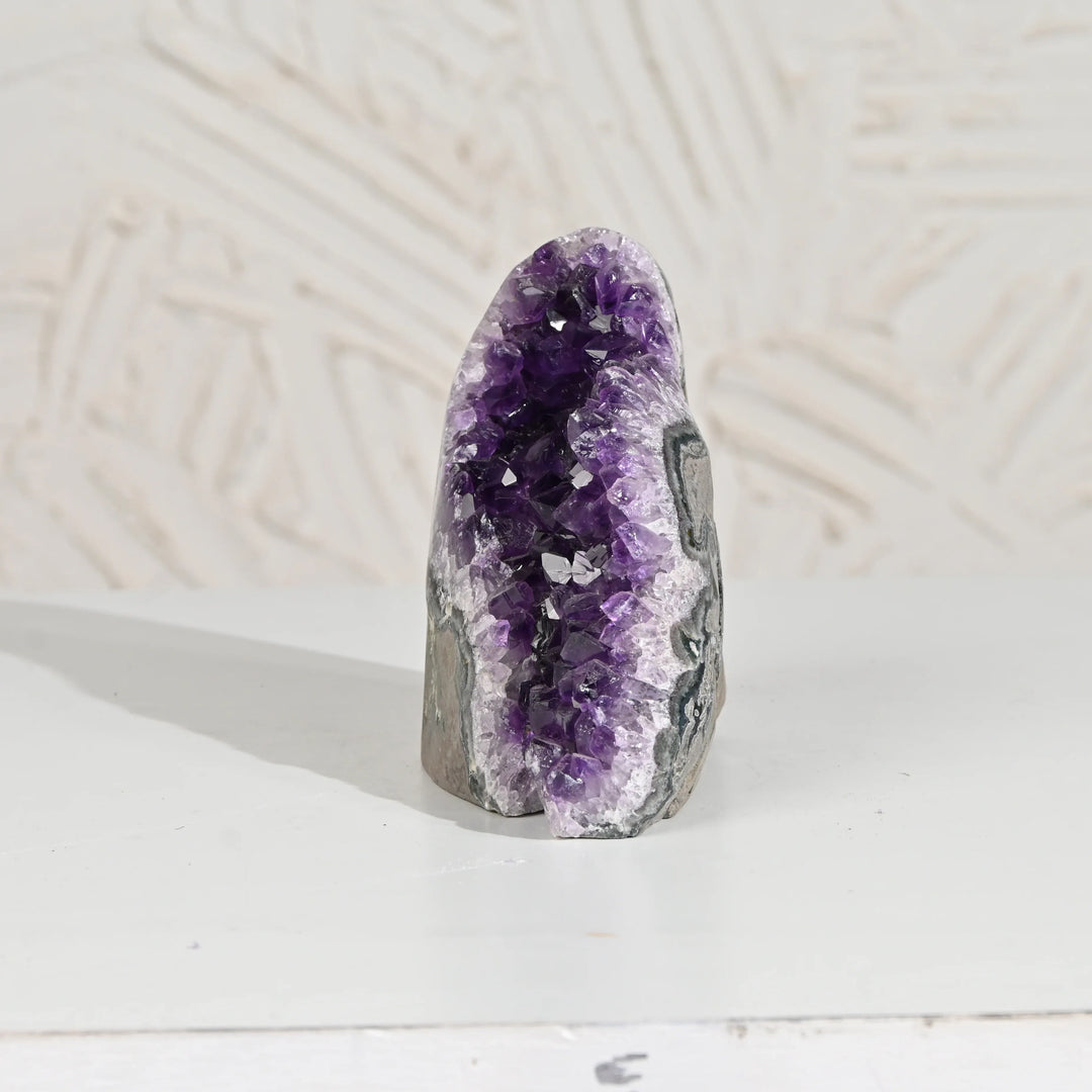 Natural Amethyst Geode 1129g - Raw Crystal for Healing