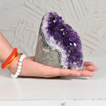 Load image into Gallery viewer, Natural Amethyst Geode 1129g - Raw Crystal for Healing