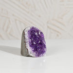 Load image into Gallery viewer, Natural Amethyst Geode 483g - Raw Crystal for Healing