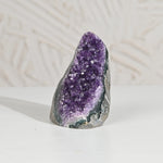 Load image into Gallery viewer, Natural Amethyst Geode 529g - Raw Crystal for Healing