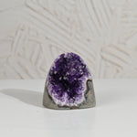 Load image into Gallery viewer, Natural Amethyst Geode 678g - Raw Crystal for Healing