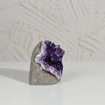 Load image into Gallery viewer, Natural Amethyst Geode 678g - Raw Crystal for Healing