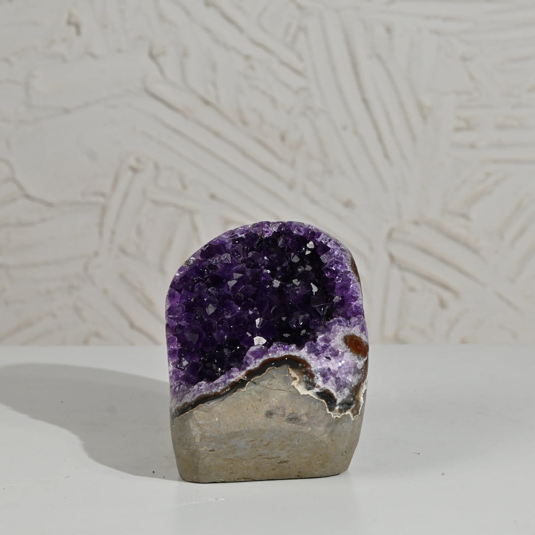 Natural Amethyst Geode 1384g - Raw Crystal for Healing