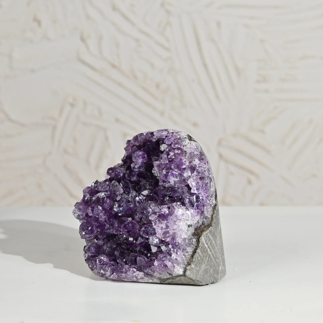 Natural Amethyst Geode 1340g - Raw Crystal for Healing