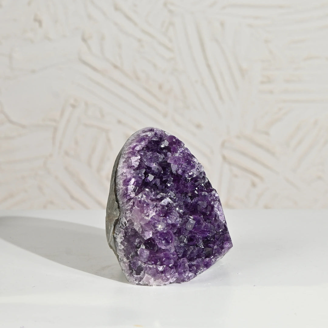 Natural Amethyst Geode 1340g - Raw Crystal for Healing