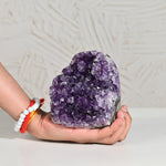 Load image into Gallery viewer, Natural Amethyst Geode 1340g - Raw Crystal for Healing