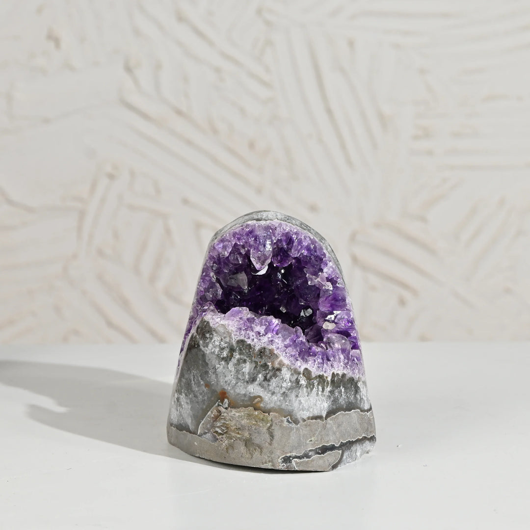 Natural Amethyst Geode 1328g - Raw Crystal for Healing