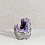 Load image into Gallery viewer, Natural Amethyst Geode 1328g - Raw Crystal for Healing