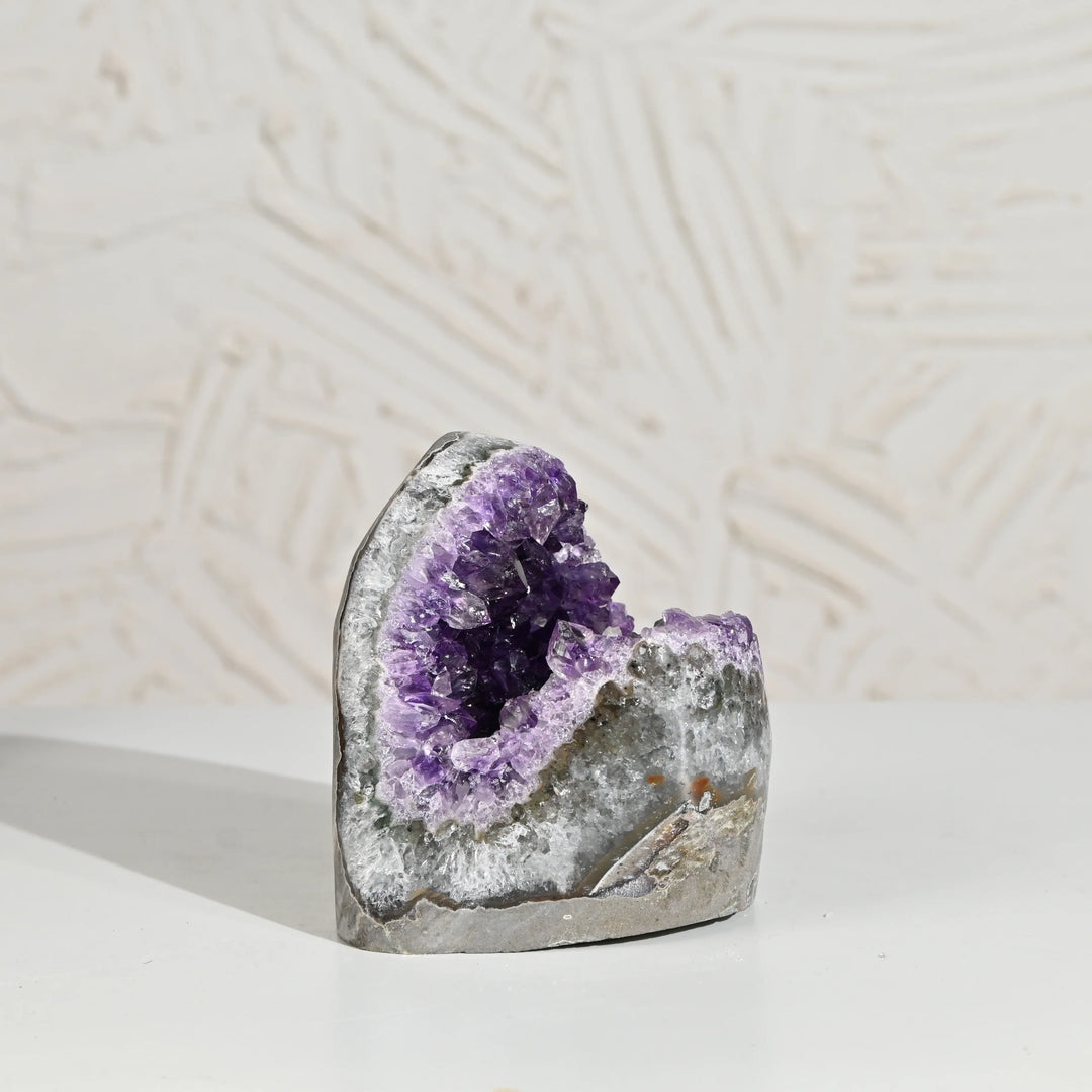 Natural Amethyst Geode 1328g - Raw Crystal for Healing
