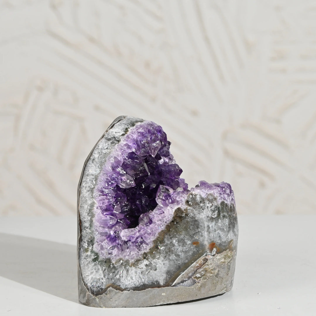 Natural Amethyst Geode 1328g - Raw Crystal for Healing