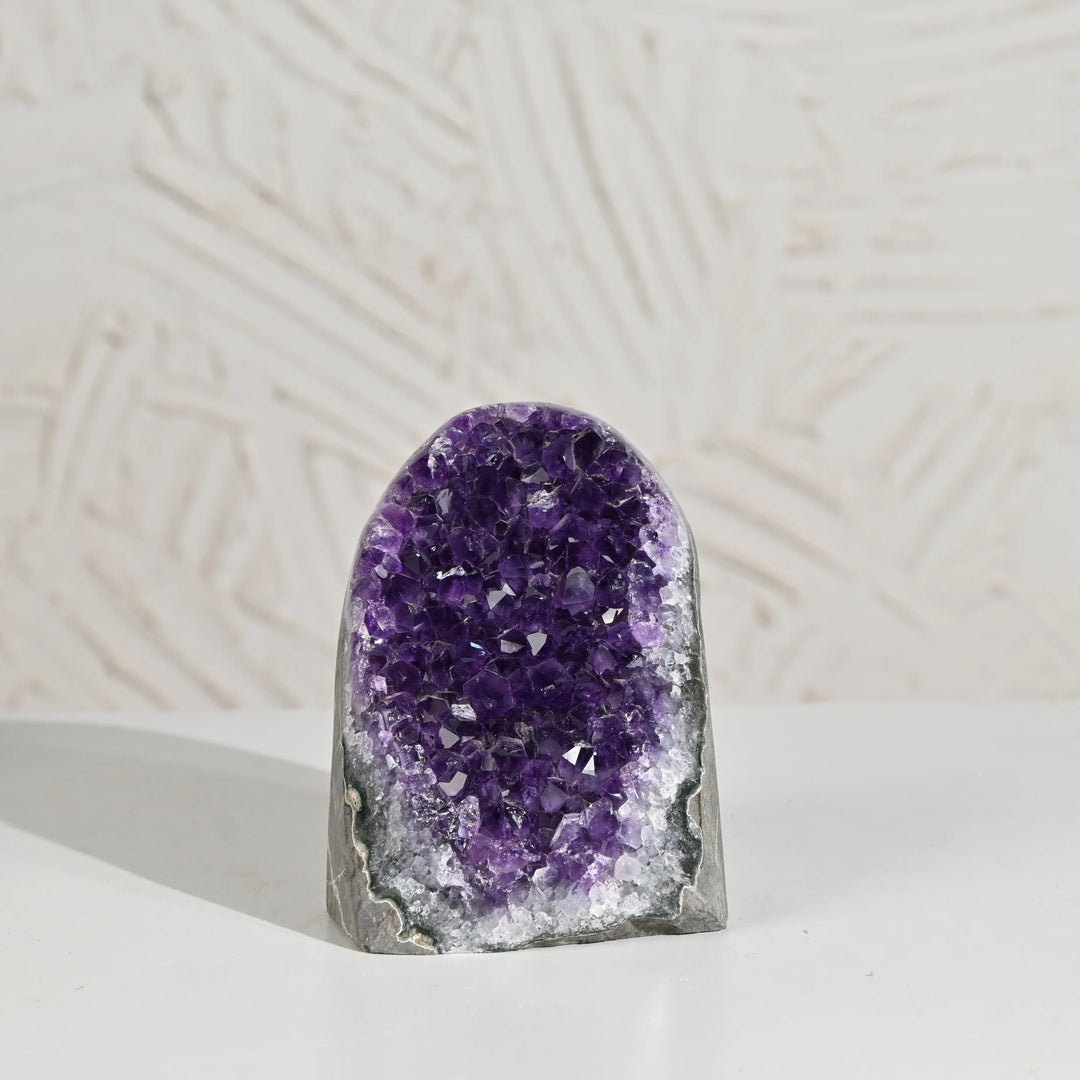 Natural Amethyst Geode 1248g - Raw Crystal for Healing