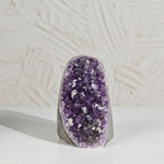 Load image into Gallery viewer, Natural Amethyst Geode 974g - Raw Crystal for Healing