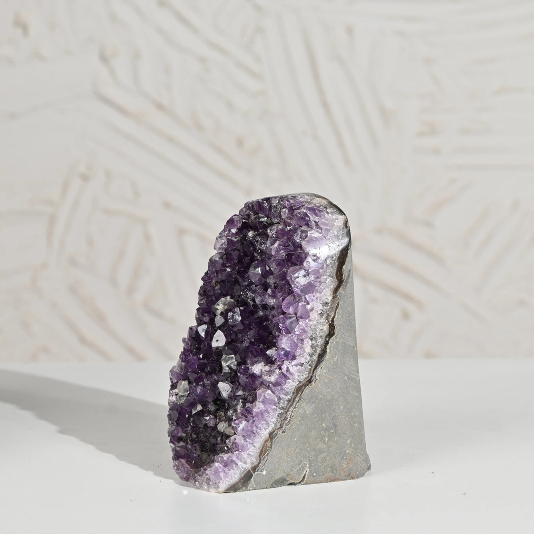 Natural Amethyst Geode 974g - Raw Crystal for Healing