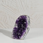 Load image into Gallery viewer, Natural Amethyst Geode 933g - Raw Crystal for Healing