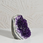Load image into Gallery viewer, Natural Amethyst Geode 933g - Raw Crystal for Healing