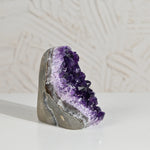Load image into Gallery viewer, Natural Amethyst Geode 948g - Raw Crystal for Healing