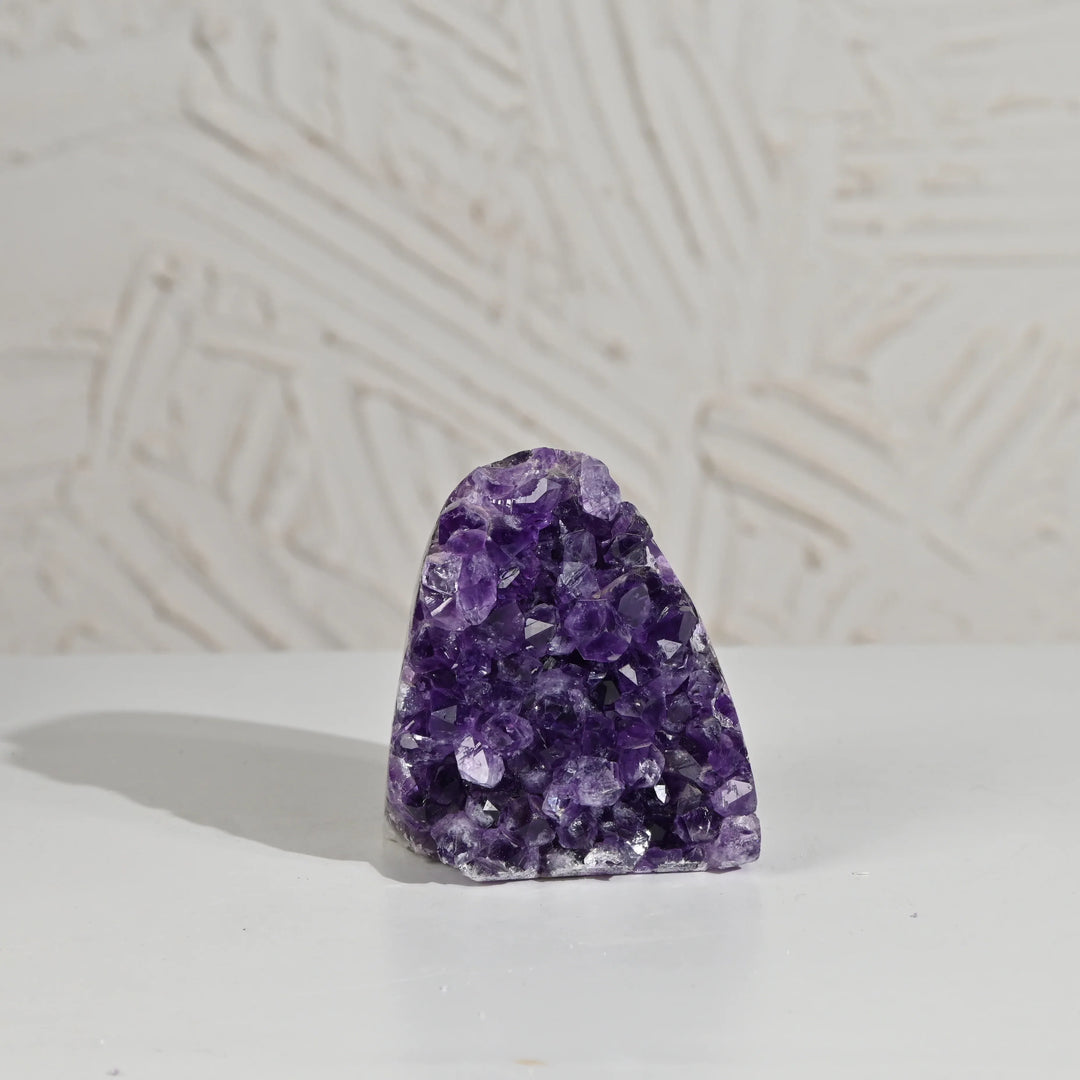 Natural Amethyst Geode 782g - Raw Crystal for Healing
