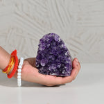 Load image into Gallery viewer, Natural Amethyst Geode 782g - Raw Crystal for Healing