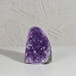 Load image into Gallery viewer, Natural Amethyst Geode 743g - Raw Crystal for Healing