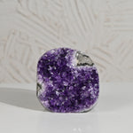 Load image into Gallery viewer, Natural Amethyst Geode 902g - Raw Crystal for Healing