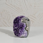 Load image into Gallery viewer, Natural Amethyst Geode 902g - Raw Crystal for Healing