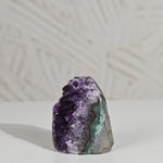Load image into Gallery viewer, Natural Amethyst Geode 408g - Raw Crystal for Healing