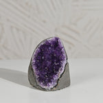 Load image into Gallery viewer, Natural Amethyst Geode 395g - Raw Crystal for Healing