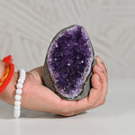 Load image into Gallery viewer, Natural Amethyst Geode 395g - Raw Crystal for Healing