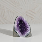 Load image into Gallery viewer, Natural Amethyst Geode 468g - Raw Crystal for Healing