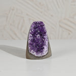 Load image into Gallery viewer, Natural Amethyst Geode 456g - Raw Crystal for Healing