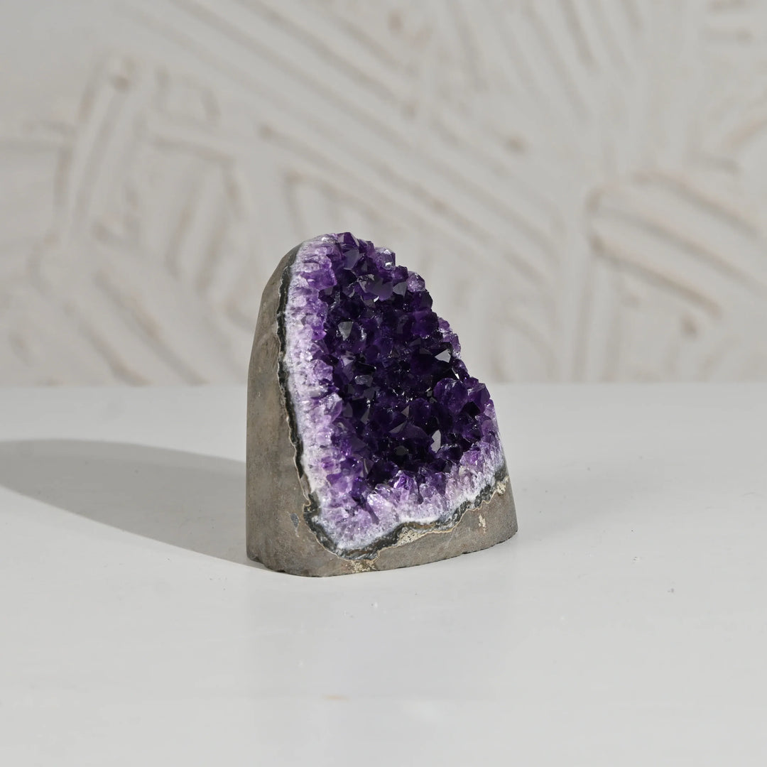 Natural Amethyst Geode 536g - Raw Crystal for Healing
