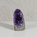 Load image into Gallery viewer, Natural Amethyst Geode 887g - Raw Crystal for Healing