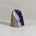 Load image into Gallery viewer, Natural Amethyst Geode 838g - Raw Crystal for Healing