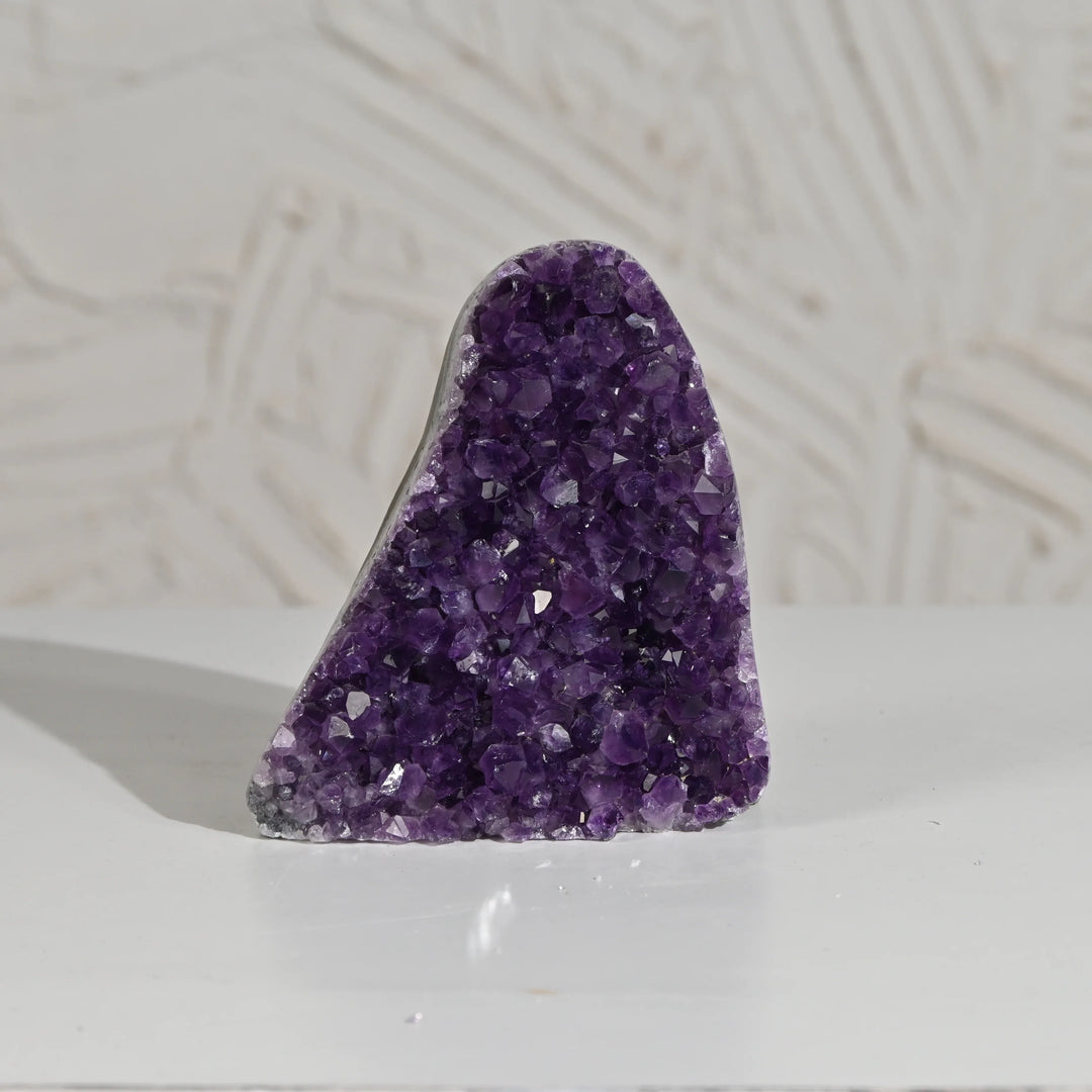 Natural Amethyst Geode 748g - Raw Crystal for Healing